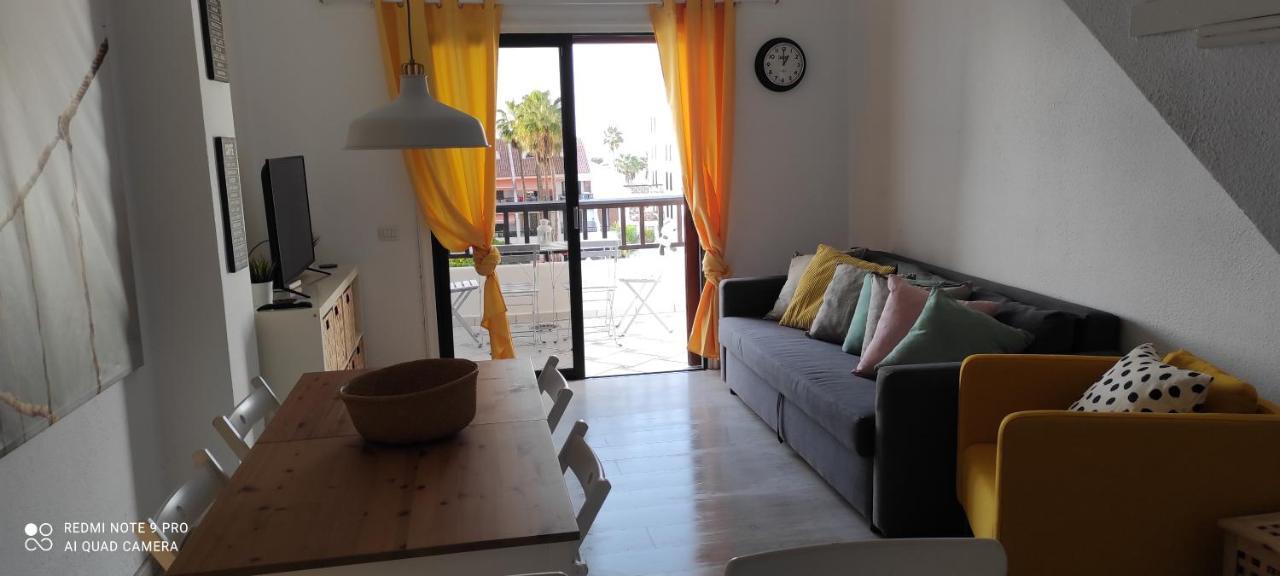 Ocean And Pool View - Apartamento Parque Santiago 2 Arona (Tenerife) Exterior foto